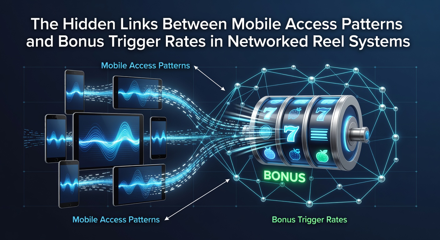 Mobile device displaying networked slot interface with bonus indicators highlighted
